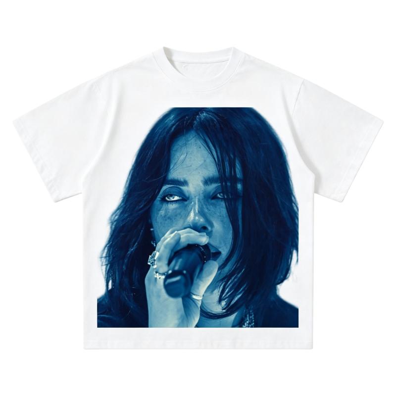 Unisex Billie Eilish TShirt Soft Cotton Crew Neck Short Sleeve Retro Aesthetic Concert Urban Street Fashion Casual Graphic Tee 4XL
Unisex Billie Eilish TShirt Soft Cotton Crew Neck Short Sleeve Retro Aesthetic Concert Urban Street Fashion Casual Graphic Tee 4XL