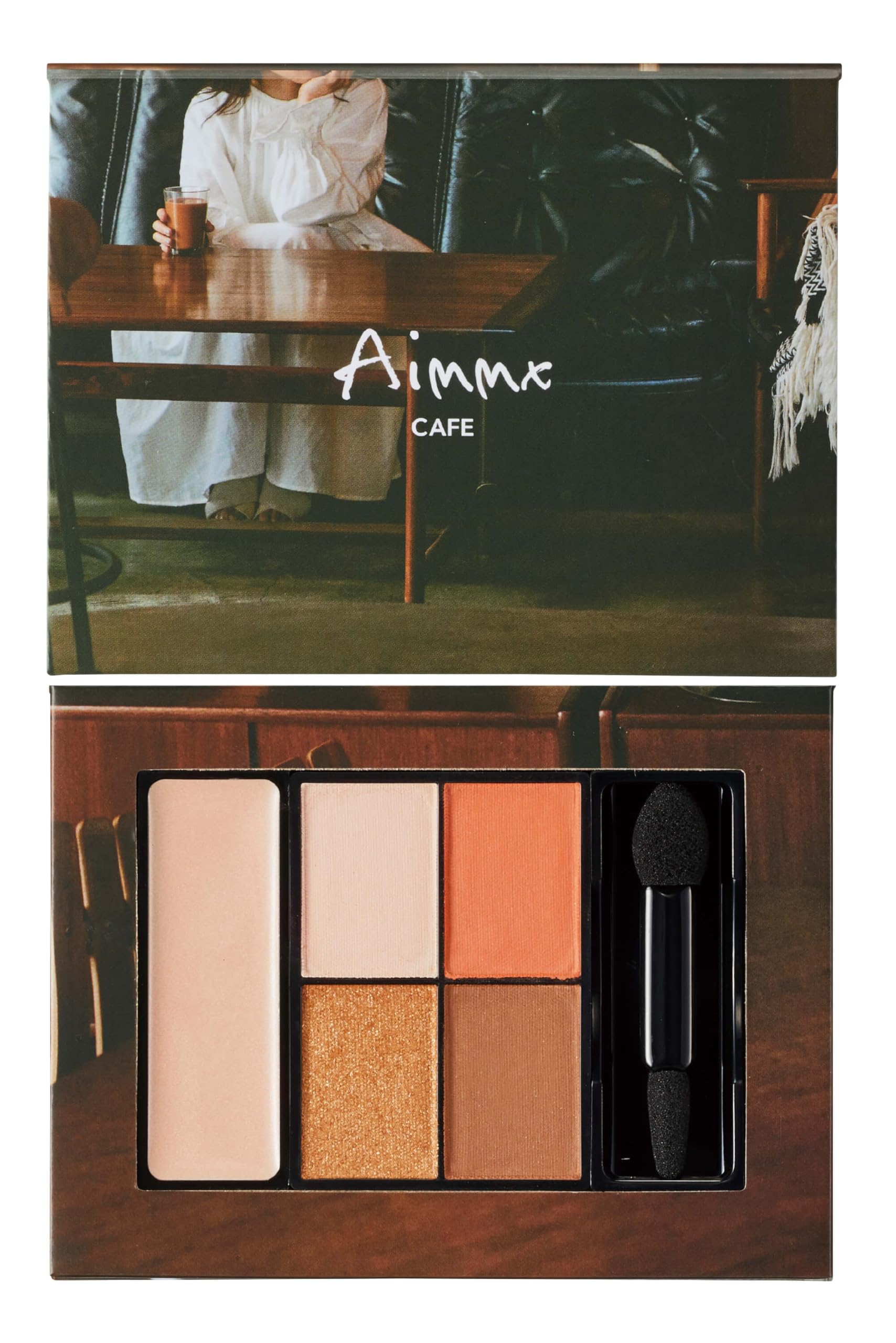 Тени для век от Ai Takahashi Aimmx Eyeshadow Palette Magazine 01 CAFE BEIGE - -
Тени для век от Ai Takahashi Aimmx Eyeshadow Palette Magazine 01 CAFE BEIGE - -