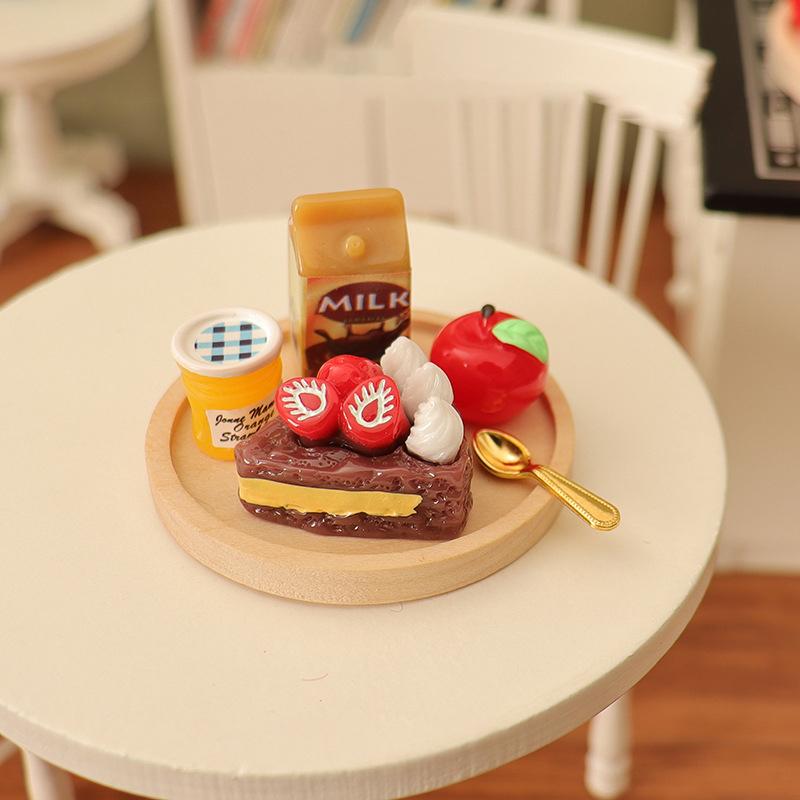 1/12 кукольный домик имитация торт джем поднос для напитков набор кукольный домик мини еда десерт украшение кукольный дом украшения аксессуары A3
1/12 кукольный домик имитация торт джем поднос для напитков набор кукольный домик мини еда десерт украшение кукольный дом украшения аксессуары A3