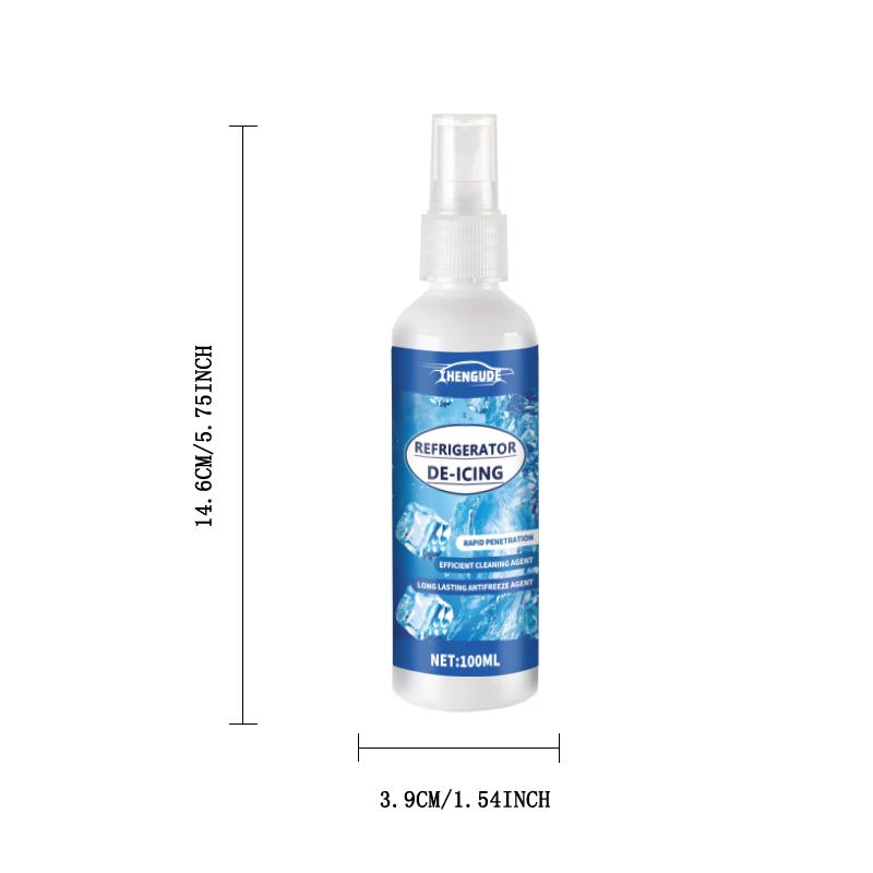 Refrigerator De-Icer and Defroster — Quick Ice Melting and Anti-Icing for Home Freezers | Suitable for Refrigerators and Rvs, Freezer Defrost
Refrigerator De-Icer and Defroster — Quick Ice Melting and Anti-Icing for Home Freezers | Suitable for Refrigerators and Rvs, Freezer Defrost