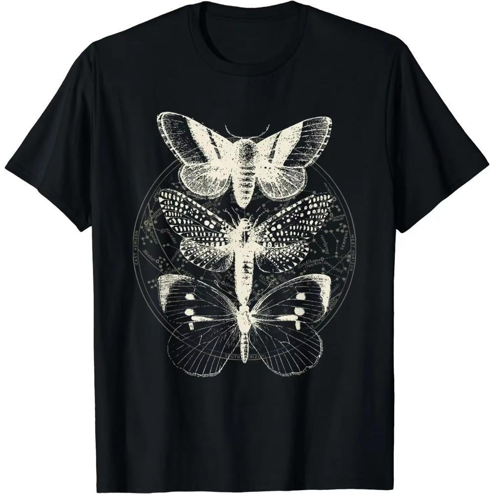 Witchcore Lepidoptera Butterfly Moth Insect Astronomy Lover T-Shirt Halloween Vintage T Shirt for Men Women Daily Four Seasons S чёрный
Witchcore Lepidoptera Butterfly Moth Insect Astronomy Lover T-Shirt Halloween Vintage T Shirt for Men Women Daily Four Seasons S чёрный