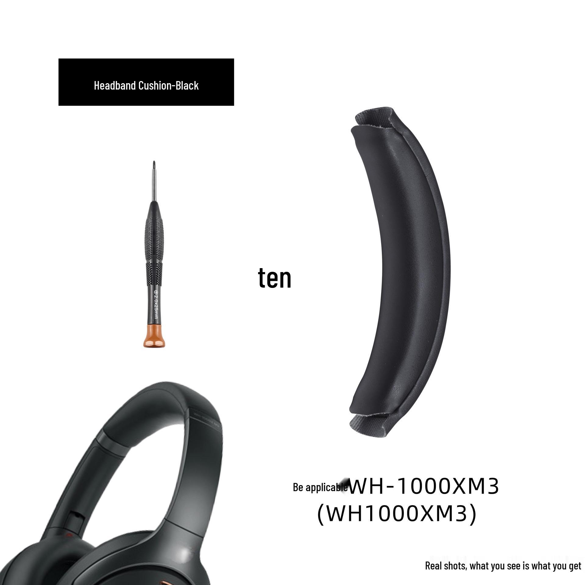 Sony XM3/1000XM3 Headband Cover & Replacement Pad Accessories
Sony XM3/1000XM3 Headband Cover & Replacement Pad Accessories