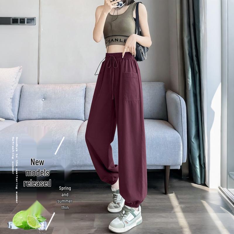 Summer & Spring Elastic Cotton-Blend Straight-Cut Cuffed Casual Pants for Middle-Aged & Elderly 2XL (140-150 jin)
Summer & Spring Elastic Cotton-Blend Straight-Cut Cuffed Casual Pants for Middle-Aged & Elderly 2XL (140-150 jin)