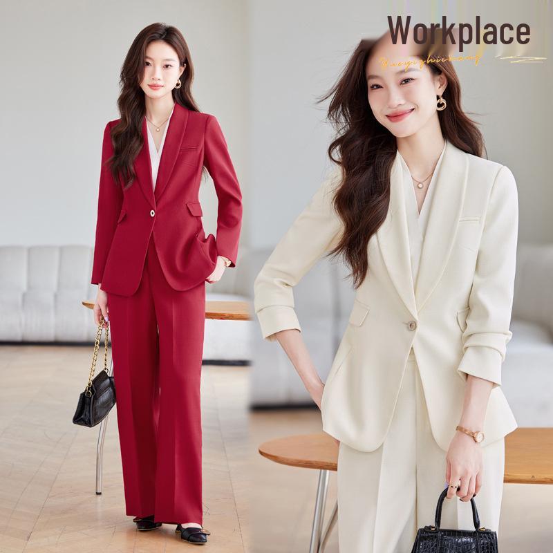 Women s Navy Blue Petite Slim-Fit Suit Jacket - Spring/Autumn Casual/Professional Wear M
Women s Navy Blue Petite Slim-Fit Suit Jacket - Spring/Autumn Casual/Professional Wear M