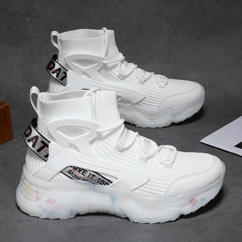Foreign trade large size ultra-light men s shoes popcorn medium socks shoes thick sole breathable versatile casual dad shoes flying weaving men 39 чорний
Foreign trade large size ultra-light men s shoes popcorn medium socks shoes thick sole breathable versatile casual dad shoes flying weaving men 39 чорний