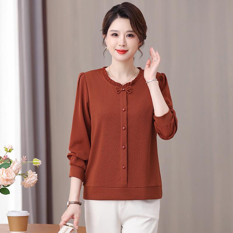 Stylish Casual T-Shirt for Middle-aged Women (Ages 40-50) 3XL (125-140 lbs)
Stylish Casual T-Shirt for Middle-aged Women (Ages 40-50) 3XL (125-140 lbs)