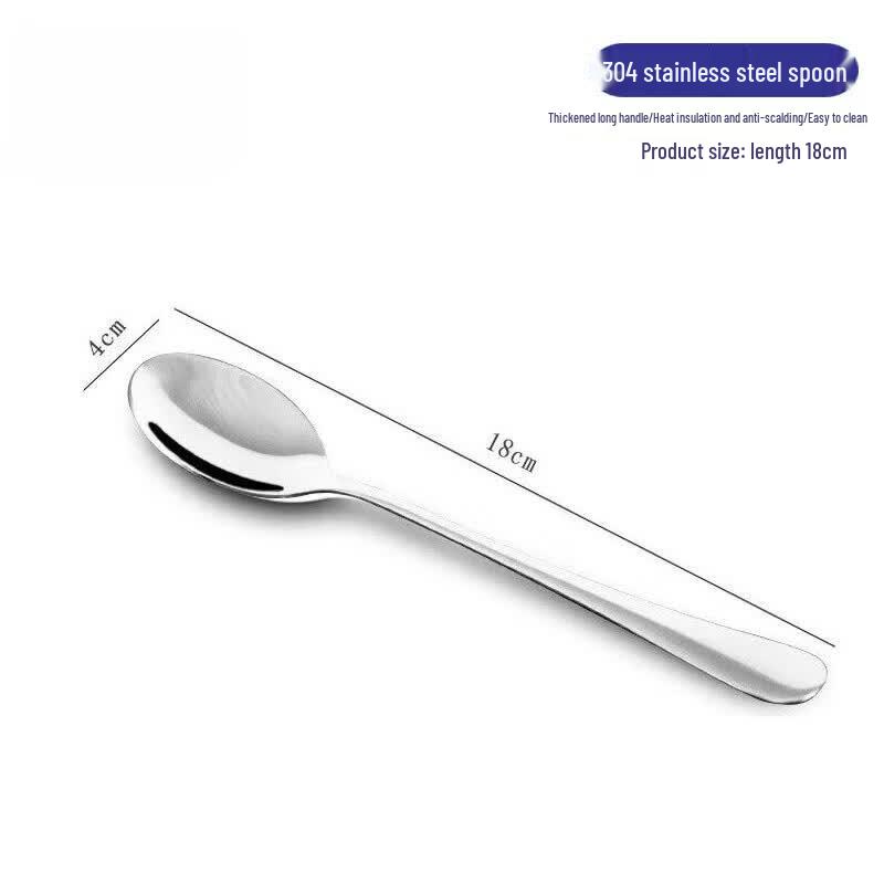 304 Stainless Steel Meal Plates and Spoons
304 Stainless Steel Meal Plates and Spoons