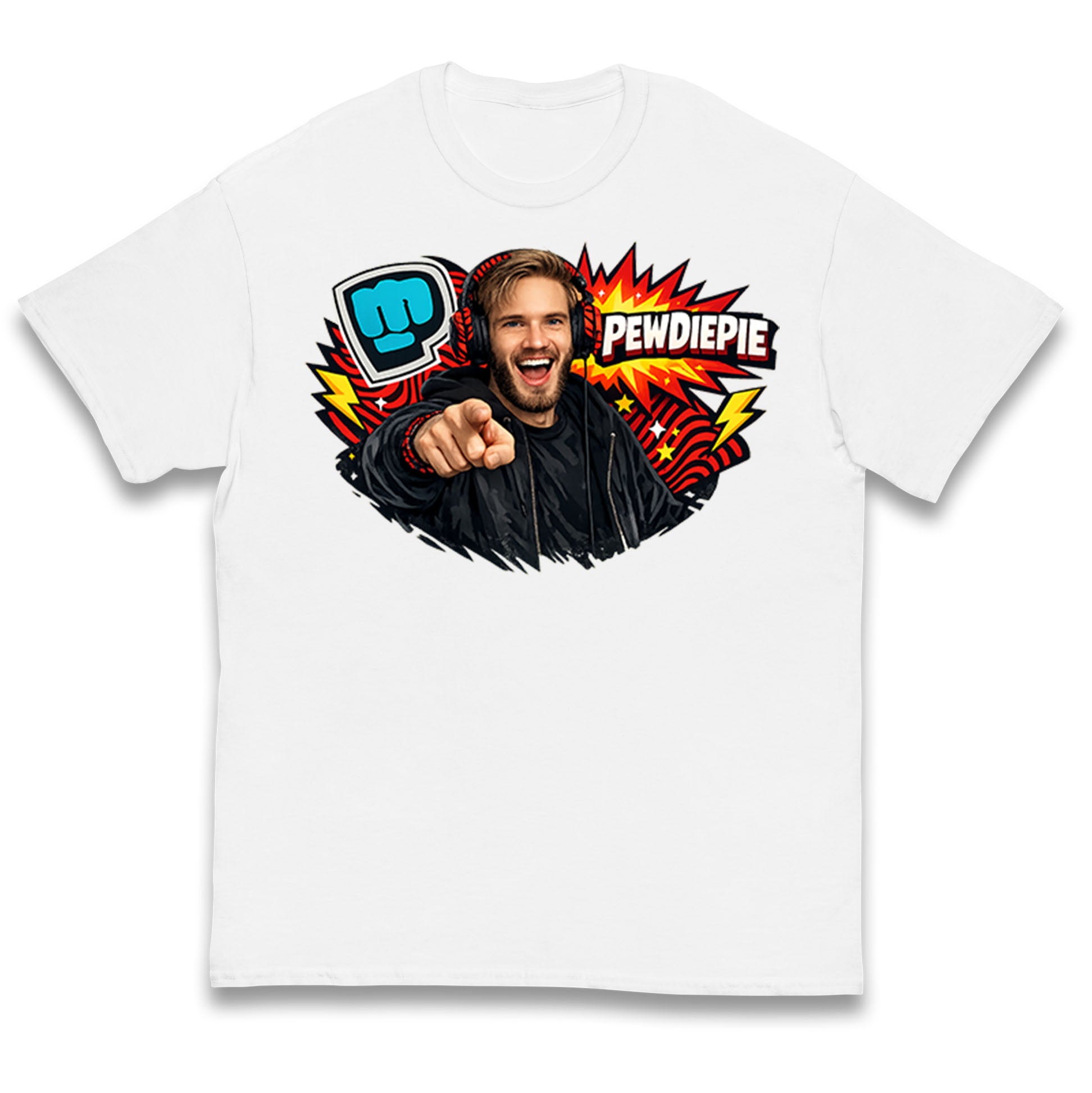 PewDiePie Kids T Shirt 160
PewDiePie Kids T Shirt 160