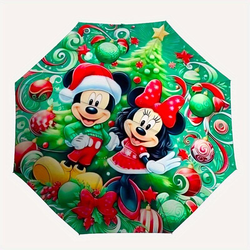 1pc Mickey, Minnie Automatic Umbrella 8-Bone Design Compact Gear for Outdoor Travel,Perfect Gift for Friends Birthdays yy250809020
1pc Mickey, Minnie Automatic Umbrella 8-Bone Design Compact Gear for Outdoor Travel,Perfect Gift for Friends Birthdays yy250809020