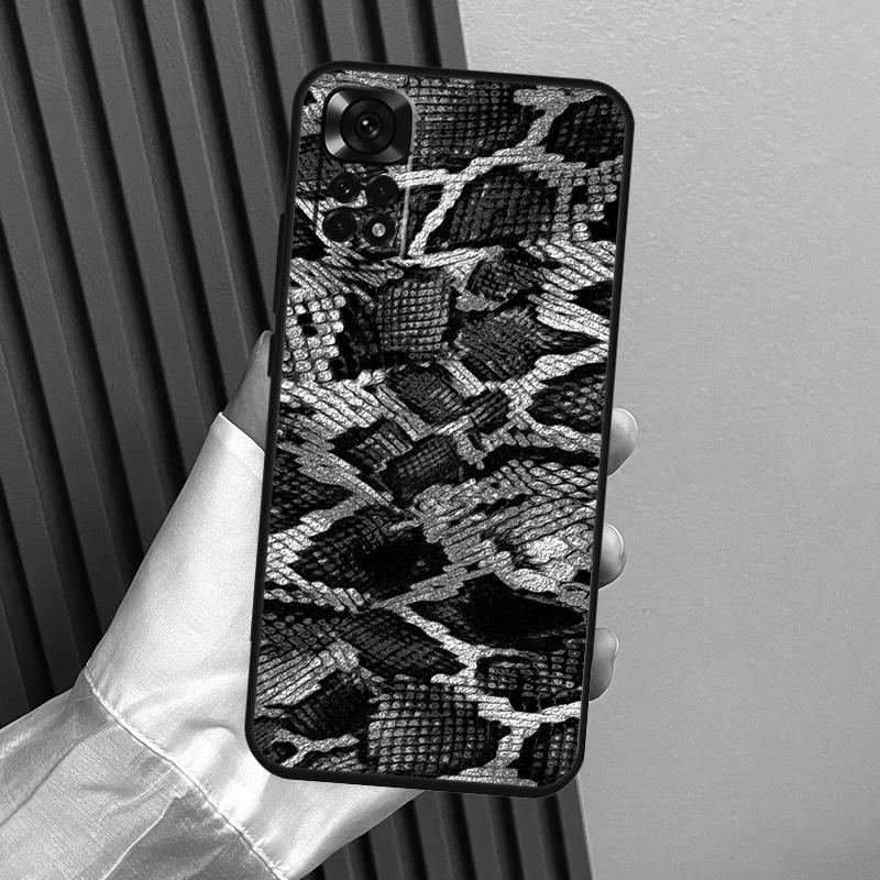 Чехол с принтом под змеиную кожу для Xiaomi Redmi Note 14 13 Pro 12 11 10 15 Pro Plus Redmi 14C 13C 15C 10C 12C 15 Funda Redmi 12C
Чехол с принтом под змеиную кожу для Xiaomi Redmi Note 14 13 Pro 12 11 10 15 Pro Plus Redmi 14C 13C 15C 10C 12C 15 Funda Redmi 12C