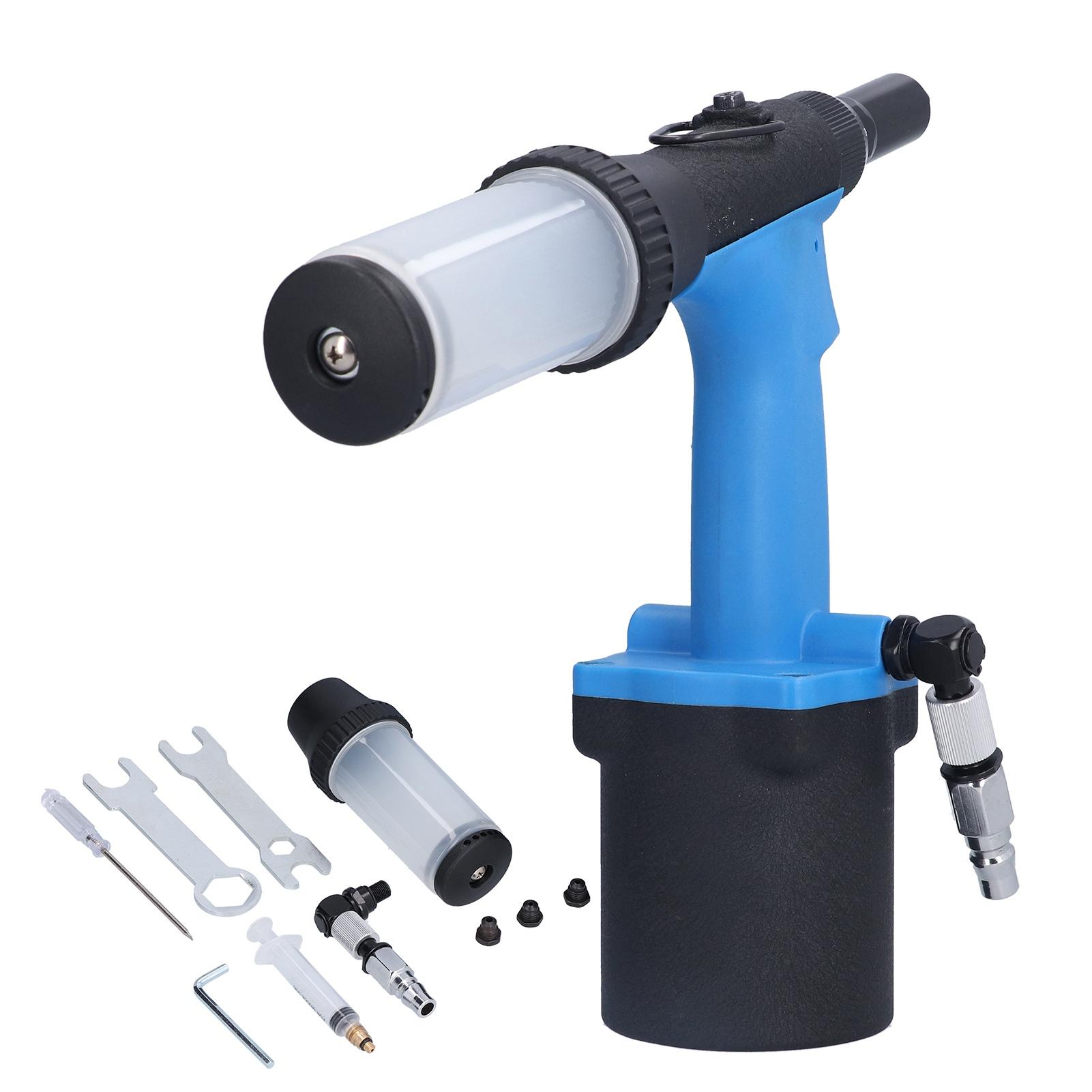 Pneumatic Rivet Gun Self Priming Hydraulic Air Riveter 2.44.8mm Capacity Air Riveting Gun for
Pneumatic Rivet Gun Self Priming Hydraulic Air Riveter 2.44.8mm Capacity Air Riveting Gun for
