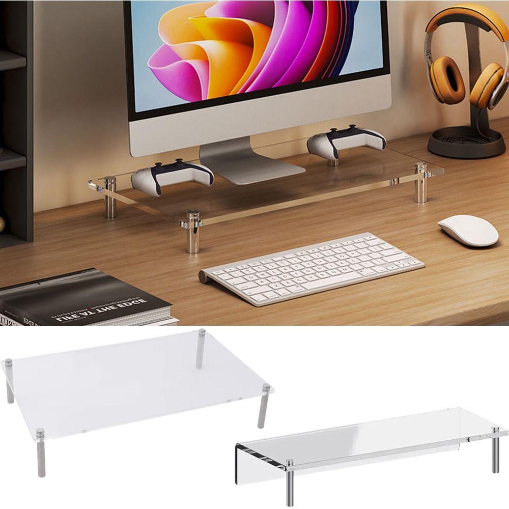 Protect Neck Clear Laptop Riser Space-Saving Computer Screen Rack TV Cabinet Style 1
Protect Neck Clear Laptop Riser Space-Saving Computer Screen Rack TV Cabinet Style 1