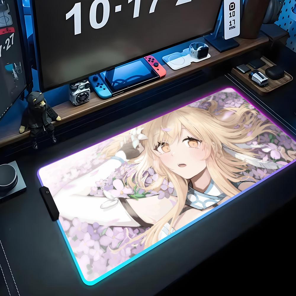 lumine Mouse Pad RGB Gaming Mousepad Big LED Pad PC Desk Mat Luminous Mouse Pad Large Keyboard Mats Table Rug With Backlit RGB600x300x3mm
lumine Mouse Pad RGB Gaming Mousepad Big LED Pad PC Desk Mat Luminous Mouse Pad Large Keyboard Mats Table Rug With Backlit RGB600x300x3mm