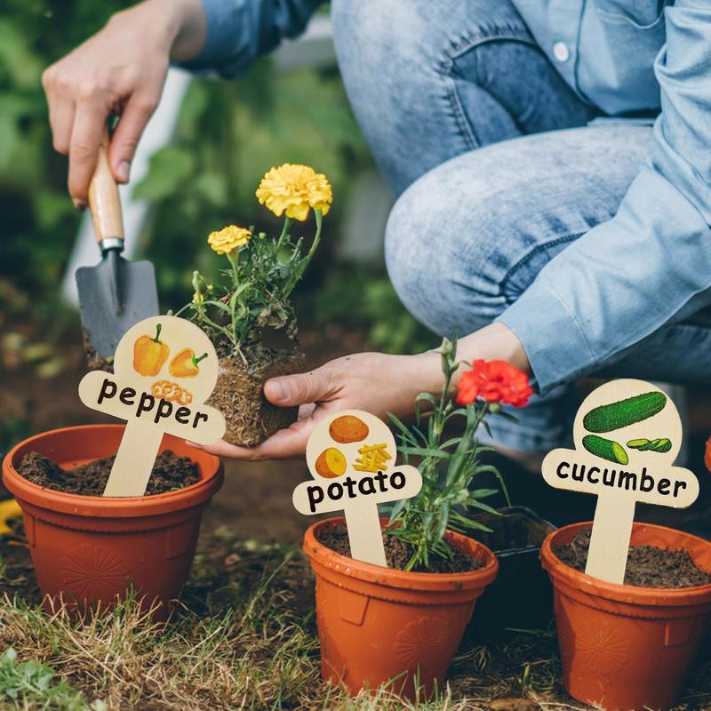 Plant Labels For Seedlings Aesthetic Garden Label Stakes Set Of 17 Reusable Name Stakes For Backyard Courtyard Patio Balcony CHINA
Plant Labels For Seedlings Aesthetic Garden Label Stakes Set Of 17 Reusable Name Stakes For Backyard Courtyard Patio Balcony CHINA