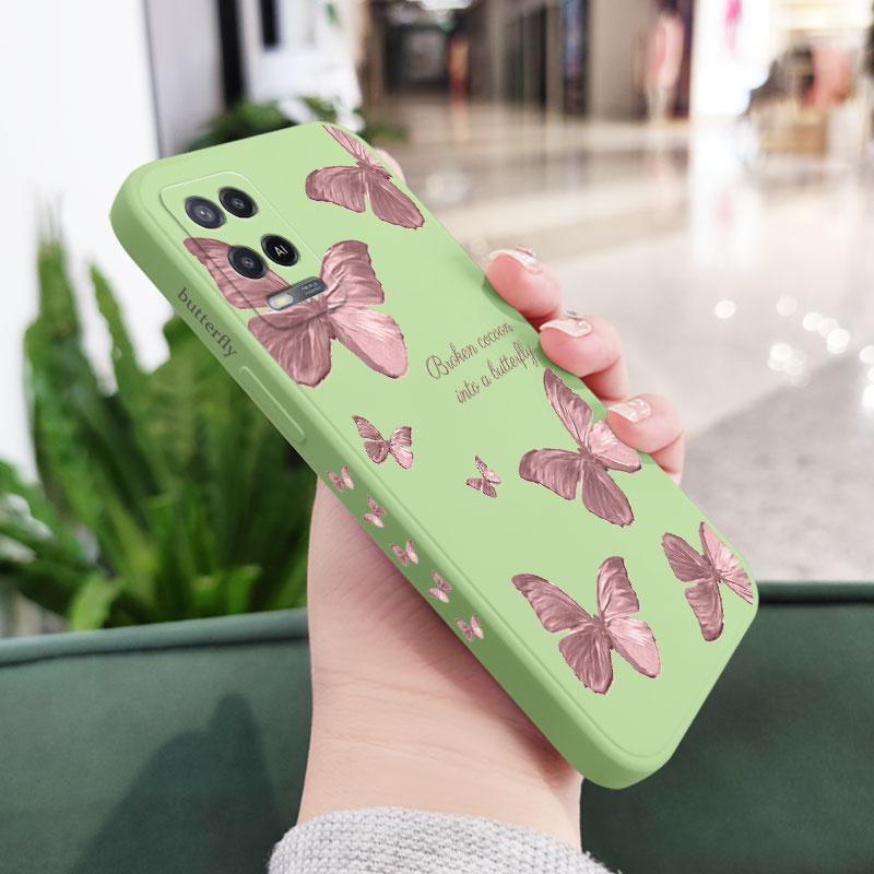 Red Blue Butterfly Phone Case For OPPO A54 A74 A57 A96 A76 A36 A95 A12 A15 A15S A16 A16K A9 A5 2020 Reno 7 7Z 6 5 F9 4G 5G F9(F9 Pro)
Red Blue Butterfly Phone Case For OPPO A54 A74 A57 A96 A76 A36 A95 A12 A15 A15S A16 A16K A9 A5 2020 Reno 7 7Z 6 5 F9 4G 5G F9(F9 Pro)
