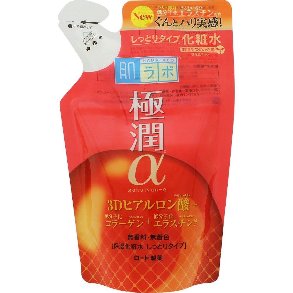 Hada Labo Gokujyun Alpha Firming Moisturizing Contains 3D Hyaluronic Low Molecular Weight and Low Molecular Weight 170ml Lotion, Type, Acid, Collagen,
Hada Labo Gokujyun Alpha Firming Moisturizing Contains 3D Hyaluronic Low Molecular Weight and Low Molecular Weight 170ml Lotion, Type, Acid, Collagen,