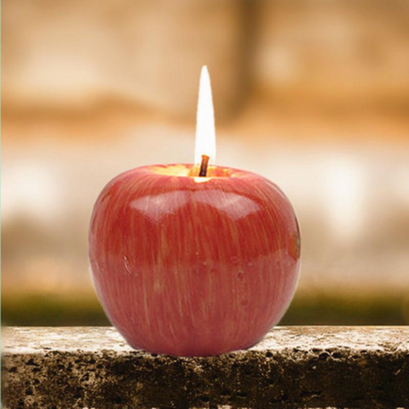 Home Red Apple Shape Modeling Techniques Scented Candles Apple Decorations Birthday Christmas Party Fruit Candles Decoration S
Home Red Apple Shape Modeling Techniques Scented Candles Apple Decorations Birthday Christmas Party Fruit Candles Decoration S