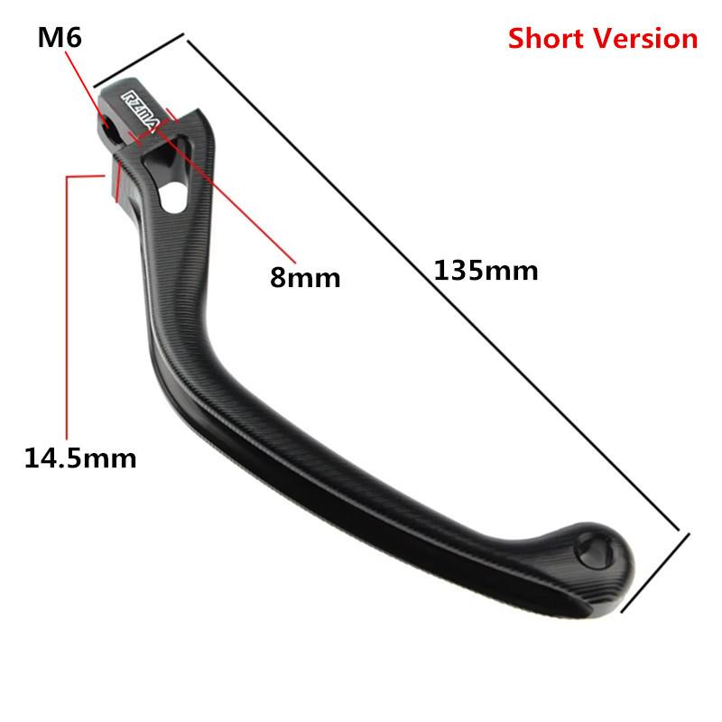 Universal CNC Foldable Linear Feel 3D Textured Motorcycle Brake Lever Handle For RCS Direct Push Hydraulic Brake Master Cylinder Short Version
Universal CNC Foldable Linear Feel 3D Textured Motorcycle Brake Lever Handle For RCS Direct Push Hydraulic Brake Master Cylinder Short Version