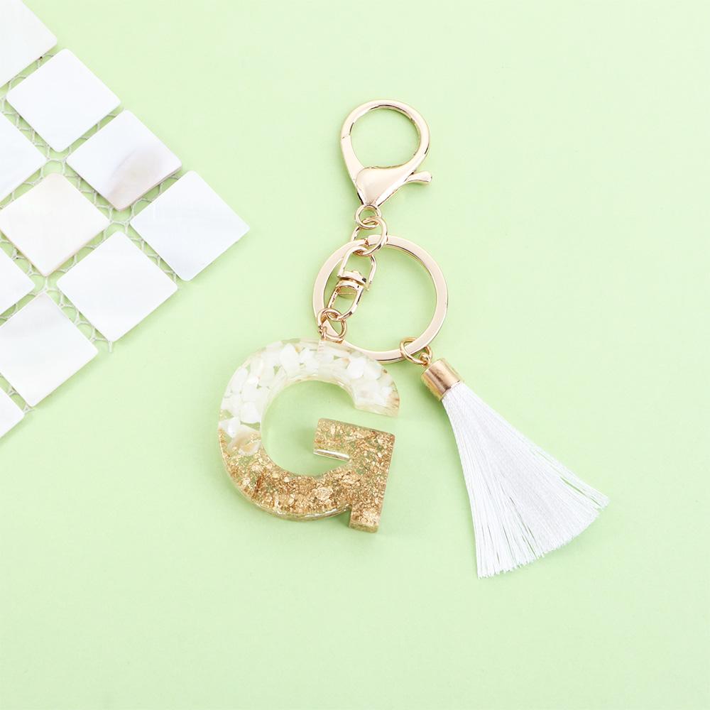 Gold Foil Crystal English Alphabet Keyring Alphabet Key Chain 26 Letter Keychain Handbag Charms O
Gold Foil Crystal English Alphabet Keyring Alphabet Key Chain 26 Letter Keychain Handbag Charms O