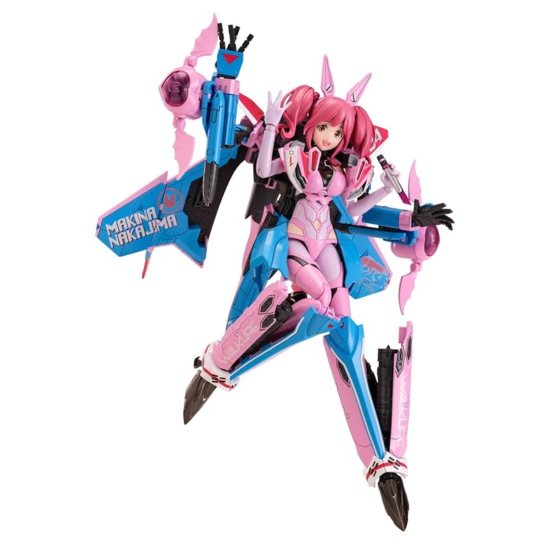 Qingdao Bunka Kyozaisha VFG Macross Delta VF-31A Kairos Makina Nakajima Total height approx. 157mm Color-coded plastic model MC-13
Qingdao Bunka Kyozaisha VFG Macross Delta VF-31A Kairos Makina Nakajima Total height approx. 157mm Color-coded plastic model MC-13
