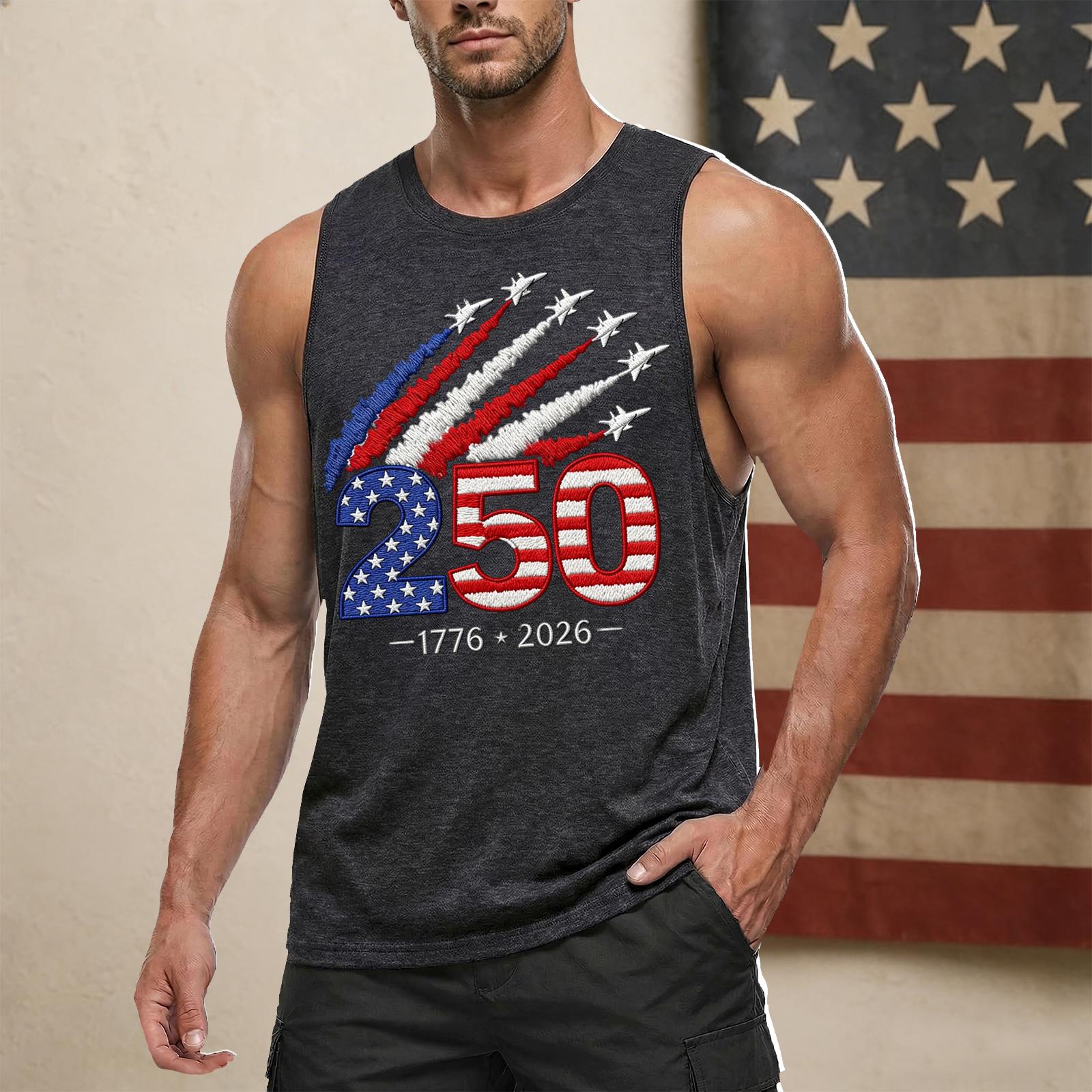 Men s Casual Sleeveless Tank Top Crew Neck Printed Graphic Design Lightweight Summer Vest Suitable for Outdoor and Indoor Activities XXXXXL чорний
Men s Casual Sleeveless Tank Top Crew Neck Printed Graphic Design Lightweight Summer Vest Suitable for Outdoor and Indoor Activities XXXXXL чорний