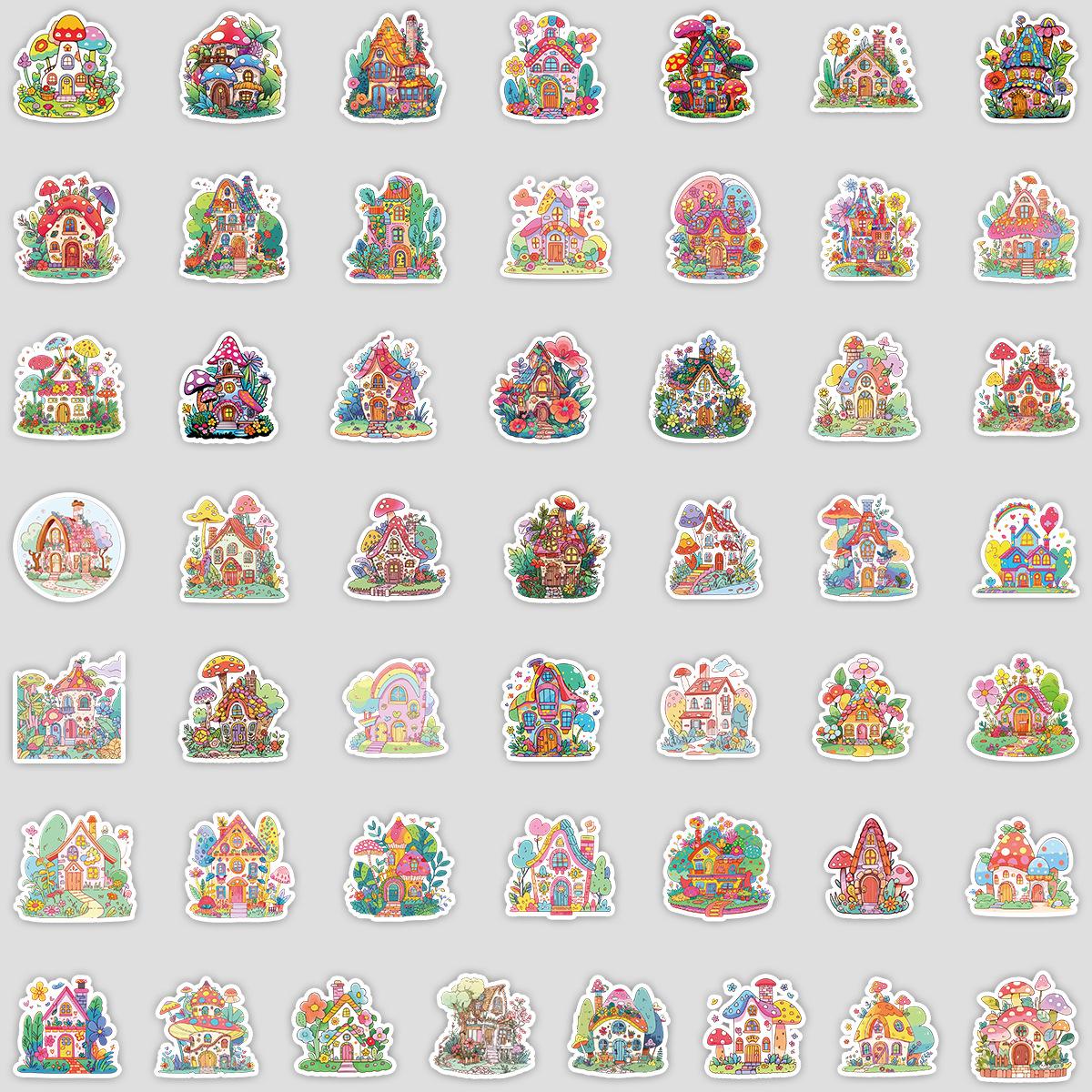 50 Pieces of Cute and Colorful Hand-drawn Graffiti Stickers for Children, Suitable for Water Cups and Computers, Providing Waterproof Decoration
50 Pieces of Cute and Colorful Hand-drawn Graffiti Stickers for Children, Suitable for Water Cups and Computers, Providing Waterproof Decoration