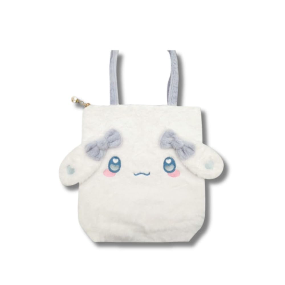 Сумка-тоут с персонажами Hatayama Shoji Sanrio Urufuwa Cinnamoroll H39 x W37 x 34202629 D11.5см
Сумка-тоут с персонажами Hatayama Shoji Sanrio Urufuwa Cinnamoroll H39 x W37 x 34202629 D11.5см