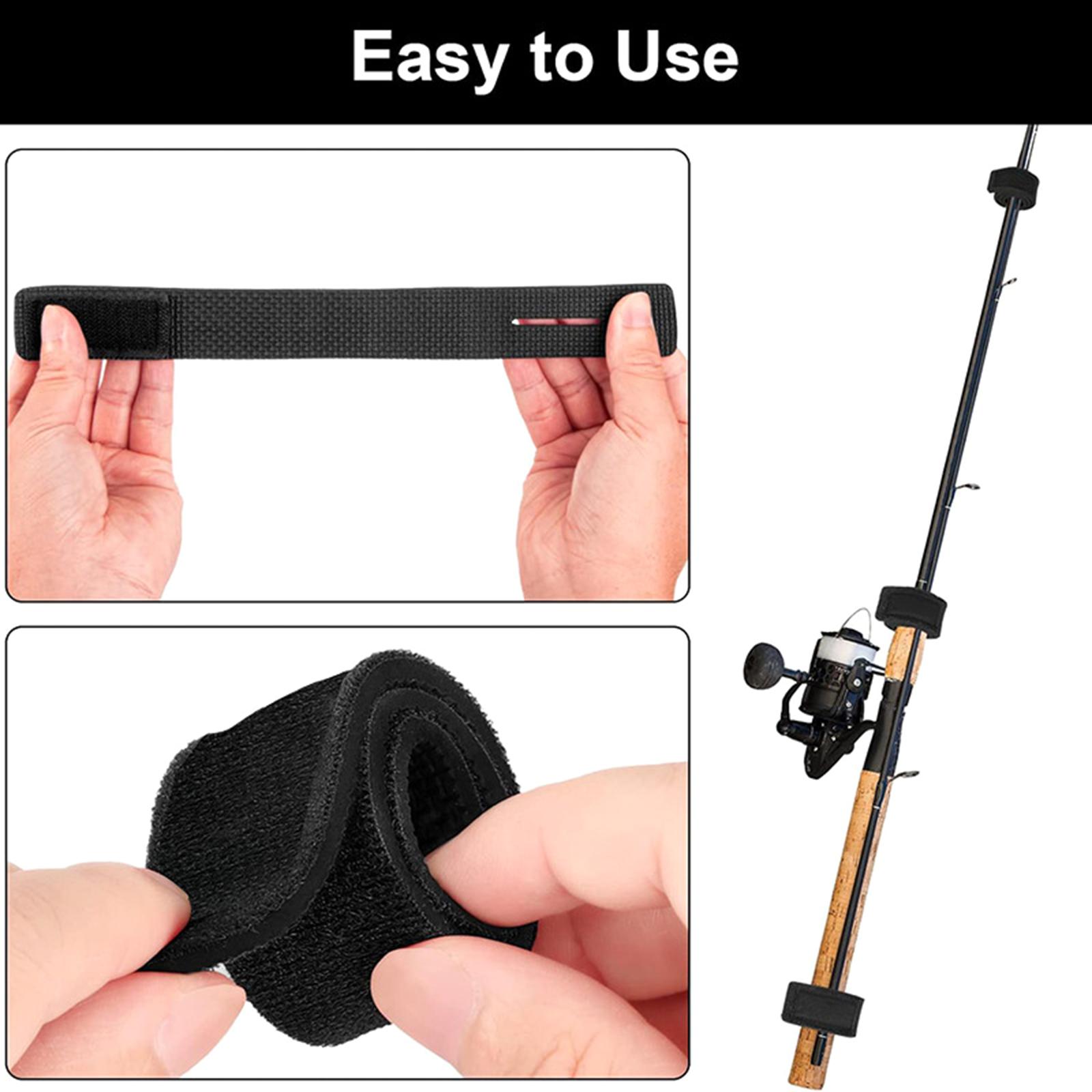 6Pcs Fishing Rod Straps Adjustable Fishing Rod Ties Fishing Rod Belt Stretchy Fishing Rod Wrap Strap Elastic Rod Ties оранжевый
6Pcs Fishing Rod Straps Adjustable Fishing Rod Ties Fishing Rod Belt Stretchy Fishing Rod Wrap Strap Elastic Rod Ties оранжевый