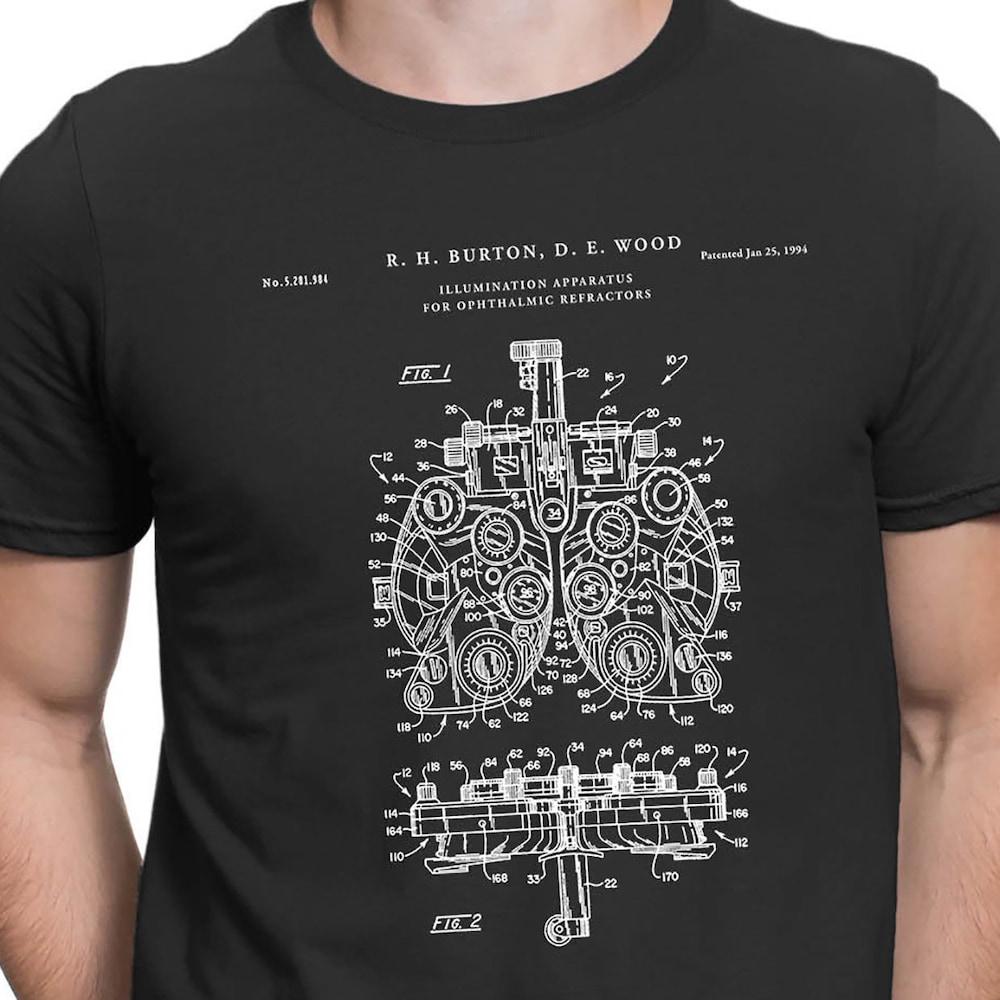 Optometry Phoropter T Shirt Optometrist Ophthalmology Ophthalmologist Patent Art Pt763 S разноцветный
Optometry Phoropter T Shirt Optometrist Ophthalmology Ophthalmologist Patent Art Pt763 S разноцветный