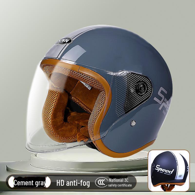 Сертифицированный 3C всесезонный шлем для электровелосипеда и мотоцикла для мужчин и женщин - теплый зимний
Сертифицированный 3C всесезонный шлем для электровелосипеда и мотоцикла для мужчин и женщин - теплый зимний