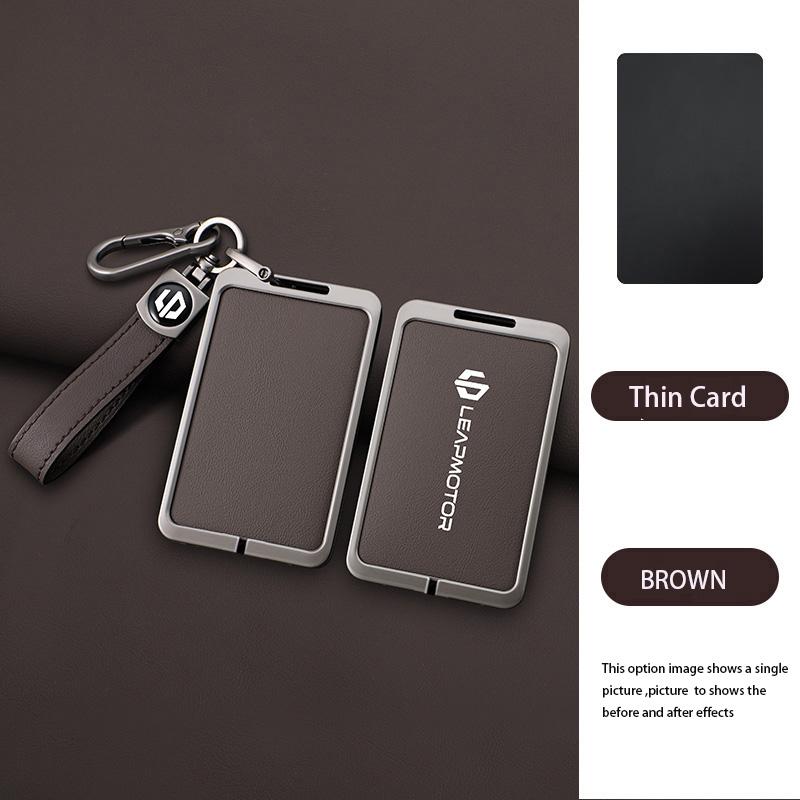 Zinc Alloy Car NFC Card Remote Key Cover Fob Case Protector Holder Shell For Leapmotor C10 2024 Auto Keyless Accessories
Zinc Alloy Car NFC Card Remote Key Cover Fob Case Protector Holder Shell For Leapmotor C10 2024 Auto Keyless Accessories