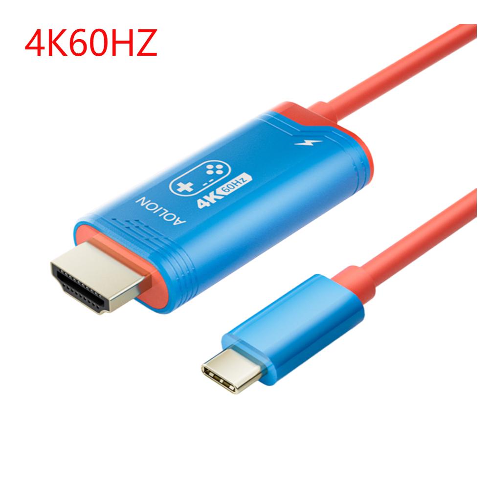 for Switch 2M 4K 60/144HZ TV Connector Dock Accessories Portable Game Console TV Docking Station Universal Projection Cable синій
for Switch 2M 4K 60/144HZ TV Connector Dock Accessories Portable Game Console TV Docking Station Universal Projection Cable синій
