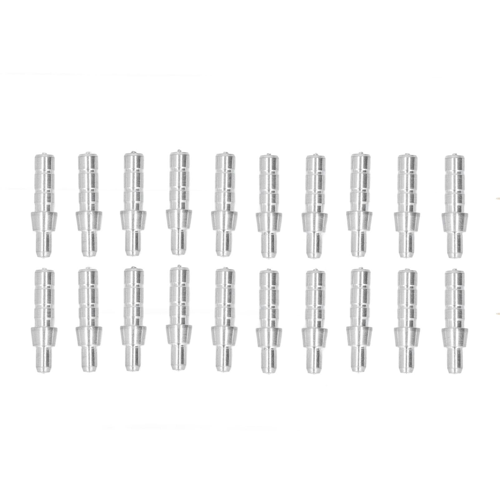 20Pcs 4.2mm Inner Diameter Archery Arrows Shaft Pin Bushing Explosion Proof Arrows Shaft Pin Nock
20Pcs 4.2mm Inner Diameter Archery Arrows Shaft Pin Bushing Explosion Proof Arrows Shaft Pin Nock