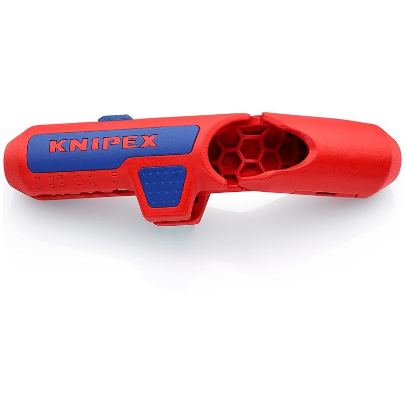 Стриппер механический Knipex Ergostrip 0 2-4 мм2 d8-13 мм длина 135 мм sb 
Стриппер механический Knipex Ergostrip 0 2-4 мм2 d8-13 мм длина 135 мм sb
