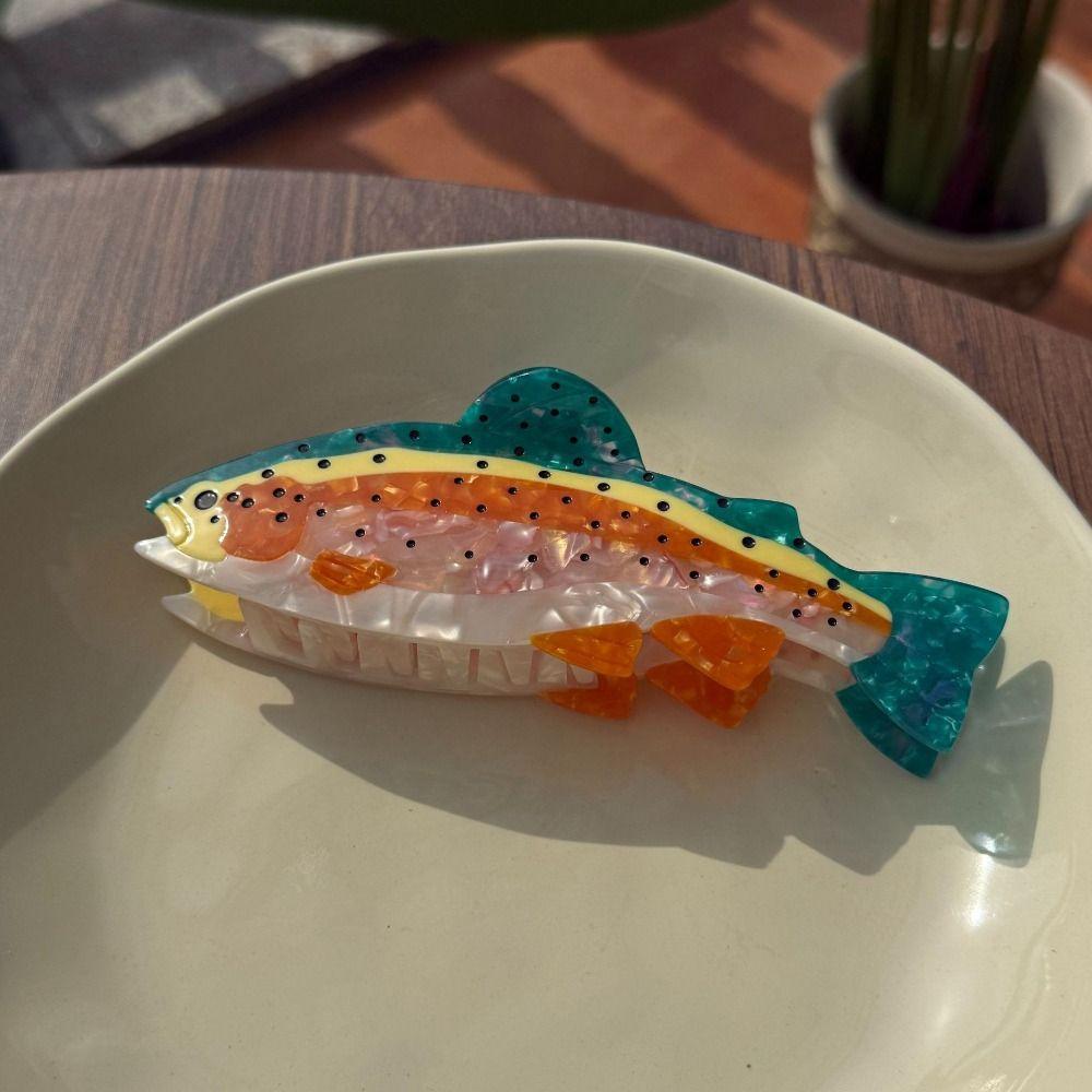 Geometry Large Hair Claw Marine Organism Acetate Grab Clip Sweet Ocean Sardine Hair Clip Travel Style A
Geometry Large Hair Claw Marine Organism Acetate Grab Clip Sweet Ocean Sardine Hair Clip Travel Style A