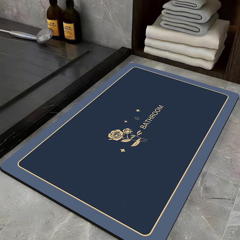 Bathroom floor mat absorbent toilet non-slip floor mat bathtub quick-drying carpet 40*60 newly upgraded laijin diatom
Bathroom floor mat absorbent toilet non-slip floor mat bathtub quick-drying carpet 40*60 newly upgraded laijin diatom