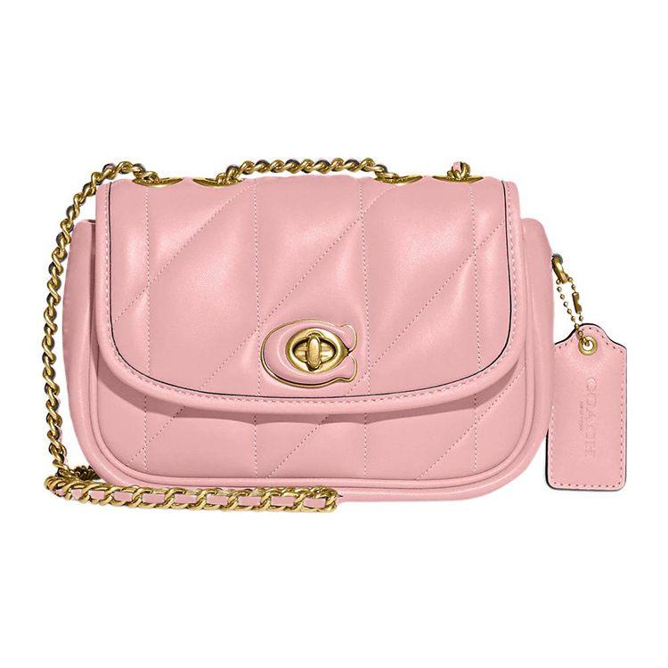 Coach Pillow 20 Turnlock Quilted Napa Leather Shoulder Crossbody Bag Medium Women Bags Pink CA086-B4S9M Basic Set (Bag+Dust Bag)
Coach Pillow 20 Turnlock Quilted Napa Leather Shoulder Crossbody Bag Medium Women Bags Pink CA086-B4S9M Basic Set (Bag+Dust Bag)