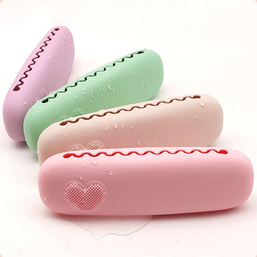 Silicone Makeup Brush Travel Cosmetic Bag Portable Cosmetic Face Brushes Holder Waterproof Organizer Storage Makeup Brushes Tool фіолетовий
Silicone Makeup Brush Travel Cosmetic Bag Portable Cosmetic Face Brushes Holder Waterproof Organizer Storage Makeup Brushes Tool фіолетовий