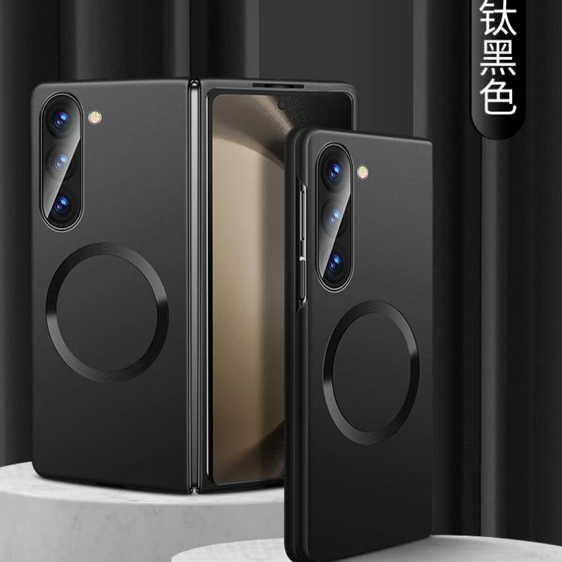 Stylish Simple Skin Feel for Magsafe Case for Samsung Galaxy Z Fold 7 6 5 4 3 5G Magnetic Wireless Charging Non-Slip Back Cover Galaxy Z Fold6 чорний
Stylish Simple Skin Feel for Magsafe Case for Samsung Galaxy Z Fold 7 6 5 4 3 5G Magnetic Wireless Charging Non-Slip Back Cover Galaxy Z Fold6 чорний