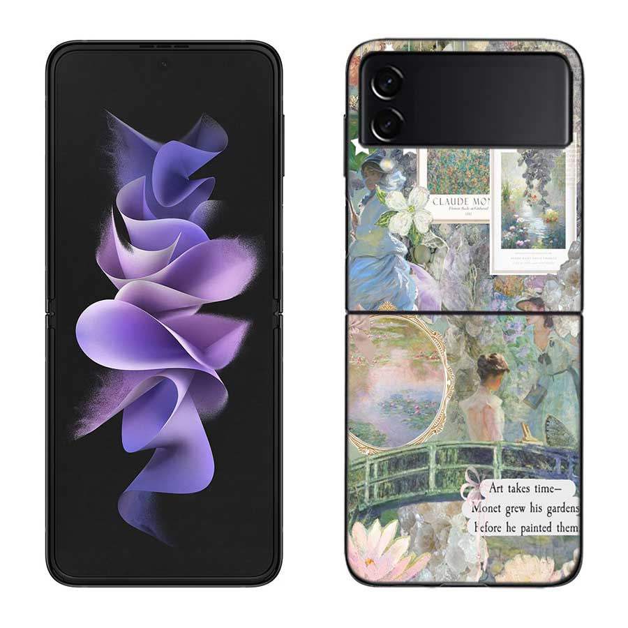 Claude Monet Art Phone Case For Samsung Z Flip 7 6 5G Galaxy Z Flip 5 4 3 Black Hard Cell Cover Luxury PC Shell Coque Samsung Z Flip 3 5G
Claude Monet Art Phone Case For Samsung Z Flip 7 6 5G Galaxy Z Flip 5 4 3 Black Hard Cell Cover Luxury PC Shell Coque Samsung Z Flip 3 5G