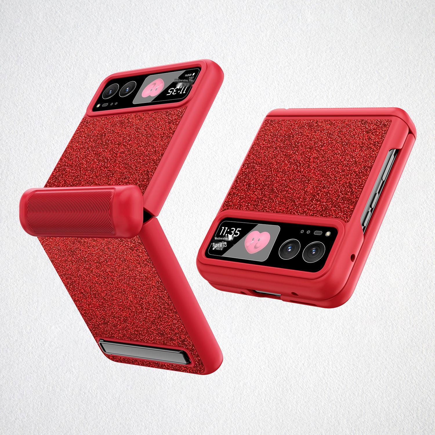 Motorola Razr 40 Glitter Foldable Phone Case: Anti-fall, Screen Protection Motorola Razr 40 червоний
Motorola Razr 40 Glitter Foldable Phone Case: Anti-fall, Screen Protection Motorola Razr 40 червоний