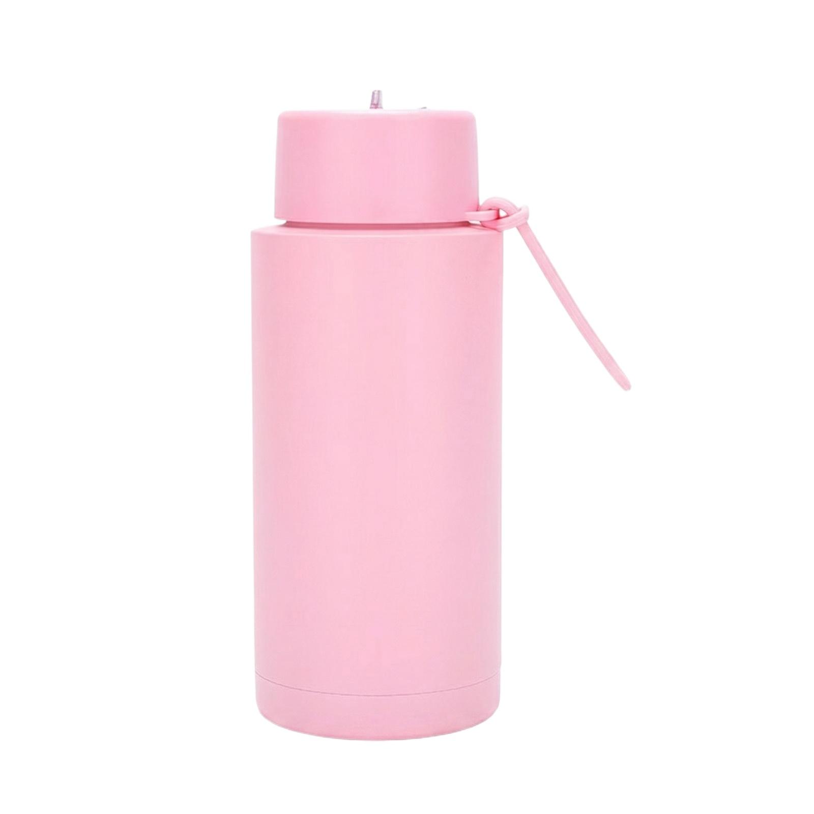 English: Large Capacity Sports Water Bottle with Handle Straw Silicone Insulated Cup one size світло-рожевий колір
English: Large Capacity Sports Water Bottle with Handle Straw Silicone Insulated Cup one size світло-рожевий колір
