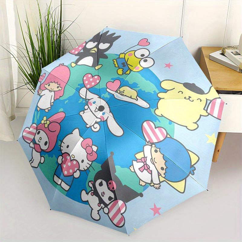 1pc Hello Kitty Characters Around the World Umbrella with Plastic Handle,Suitable for All Seasons Home Travel Outdoor UmbrellaSanlio326
1pc Hello Kitty Characters Around the World Umbrella with Plastic Handle,Suitable for All Seasons Home Travel Outdoor UmbrellaSanlio326