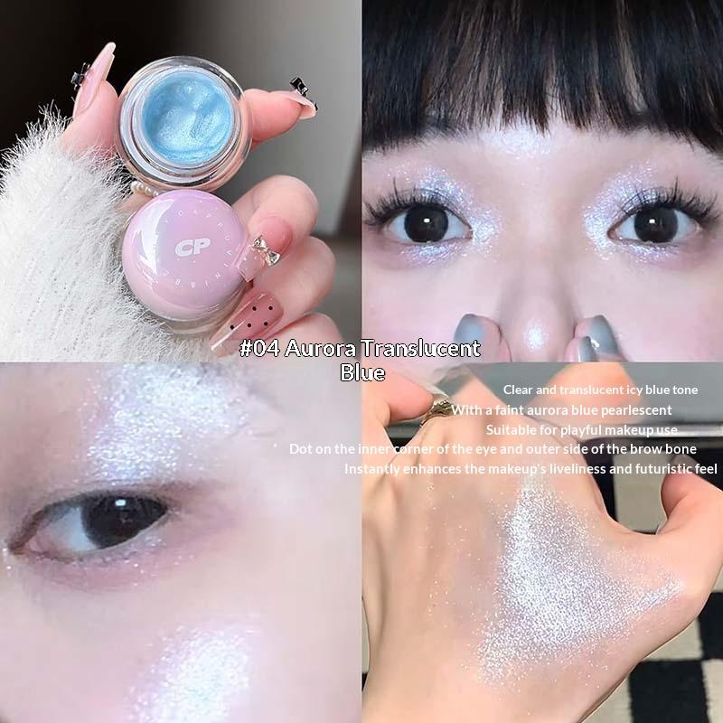 Cappuvini Ultra-Fine Shimmer Highlighter Cream Waterproof Long-Lasting Makeup In Orange Blue For Eyes Cheeks Brightening Compact
Cappuvini Ultra-Fine Shimmer Highlighter Cream Waterproof Long-Lasting Makeup In Orange Blue For Eyes Cheeks Brightening Compact