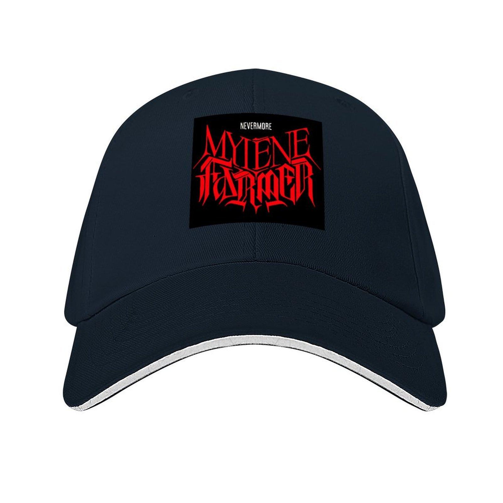 MYLENE FARMER FOREVER Baseball Cap Hat Luxury Brand Beach tactical cap sun caps Caps Women Mens
MYLENE FARMER FOREVER Baseball Cap Hat Luxury Brand Beach tactical cap sun caps Caps Women Mens