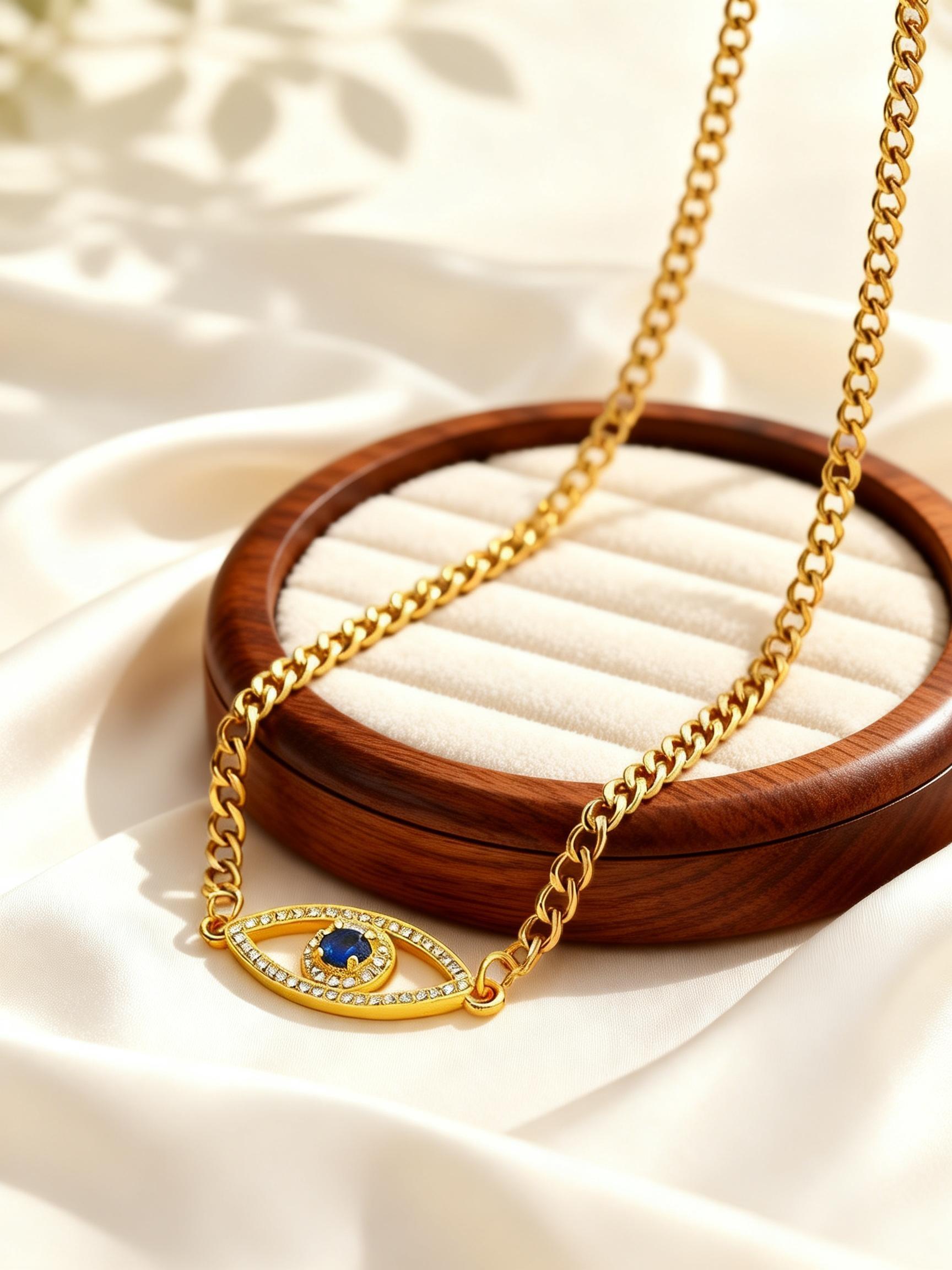 Turkish Evil Eye Necklace For Woman Micro Pave Zircon Greek Eye Grinding Chains Necklaces Lucky Charm Jewelry Gift
Turkish Evil Eye Necklace For Woman Micro Pave Zircon Greek Eye Grinding Chains Necklaces Lucky Charm Jewelry Gift
