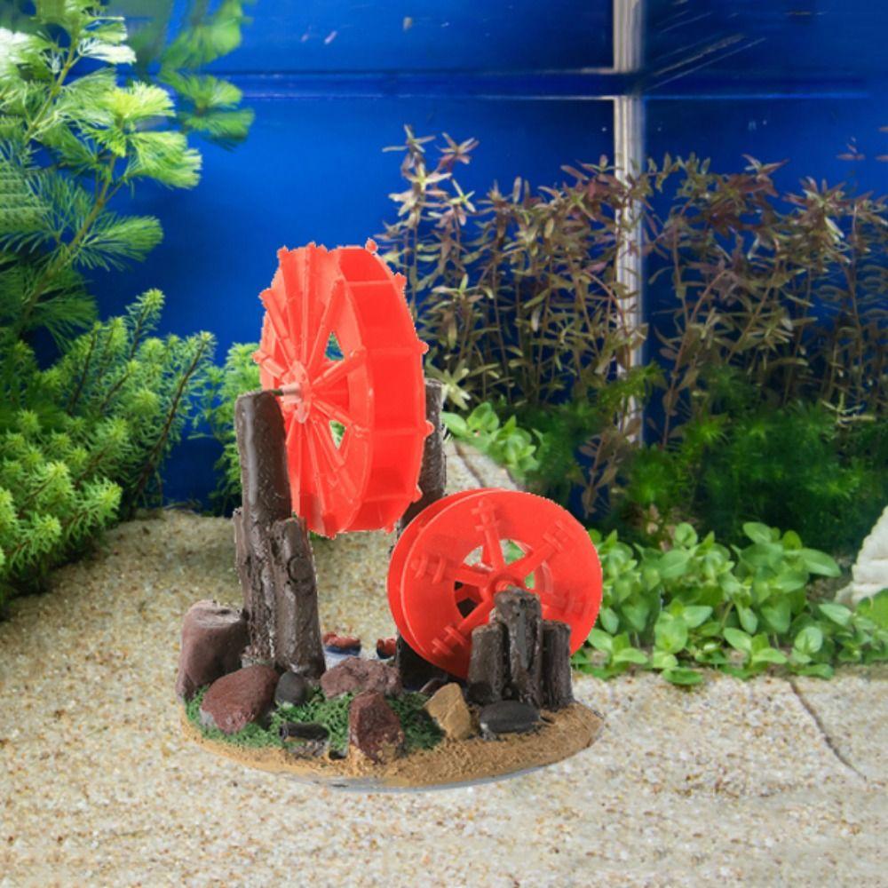 Traditional Simulation Water Wheel Decorative Artificial Rockery Wheels Fish Tank Style A
Traditional Simulation Water Wheel Decorative Artificial Rockery Wheels Fish Tank Style A