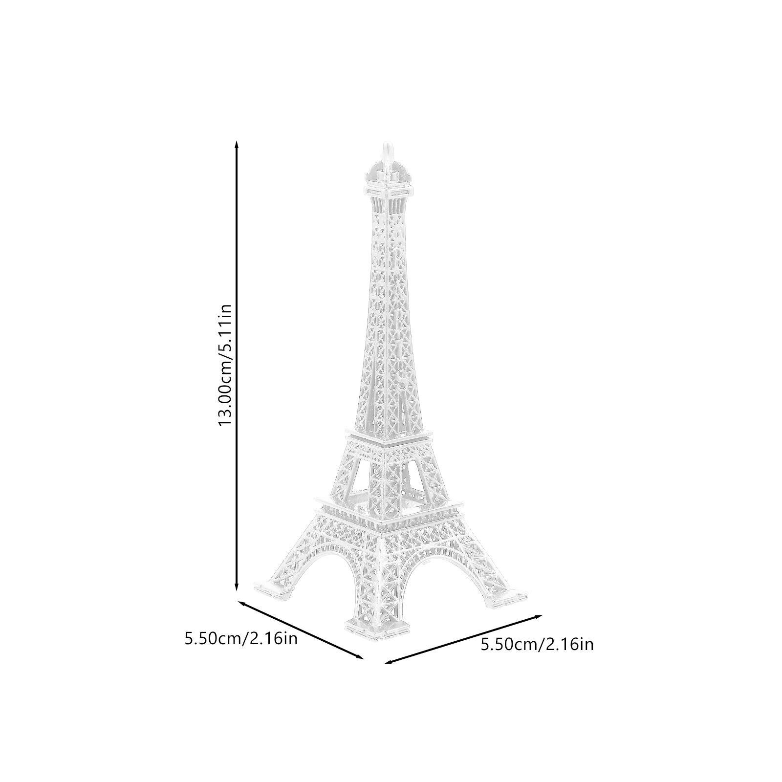 Eiffel Tower Decor Metal Eiffel Tower Prop Wear Resistant Travel Souvenirs Gift Home Bar Decorative Item белый
Eiffel Tower Decor Metal Eiffel Tower Prop Wear Resistant Travel Souvenirs Gift Home Bar Decorative Item белый