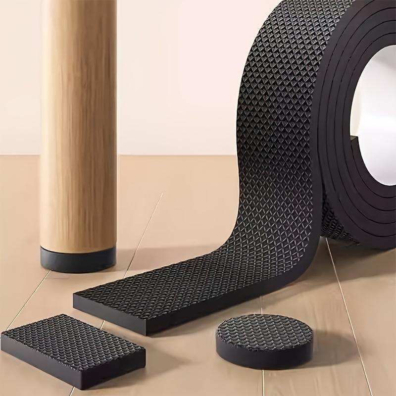 Black Chair Foot Pads 1 Roll - Thick Anti-Slip Noise Reducers | Wear-Resistant Furniture Protectors for Table/Chair Mute Pads
Black Chair Foot Pads 1 Roll - Thick Anti-Slip Noise Reducers | Wear-Resistant Furniture Protectors for Table/Chair Mute Pads