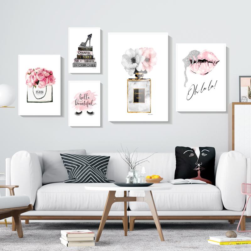 Modern Fashion Perfume Canvas Poster Lips Wall Art Painting Nordic Posters and Prints Wall Pictures for Living Room Home Decor
Modern Fashion Perfume Canvas Poster Lips Wall Art Painting Nordic Posters and Prints Wall Pictures for Living Room Home Decor